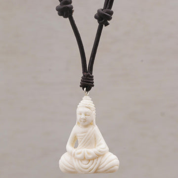 Peaceful as Buddha