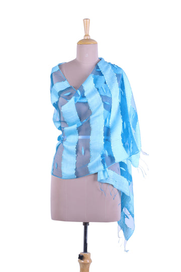 Sheer Illusion in Blue