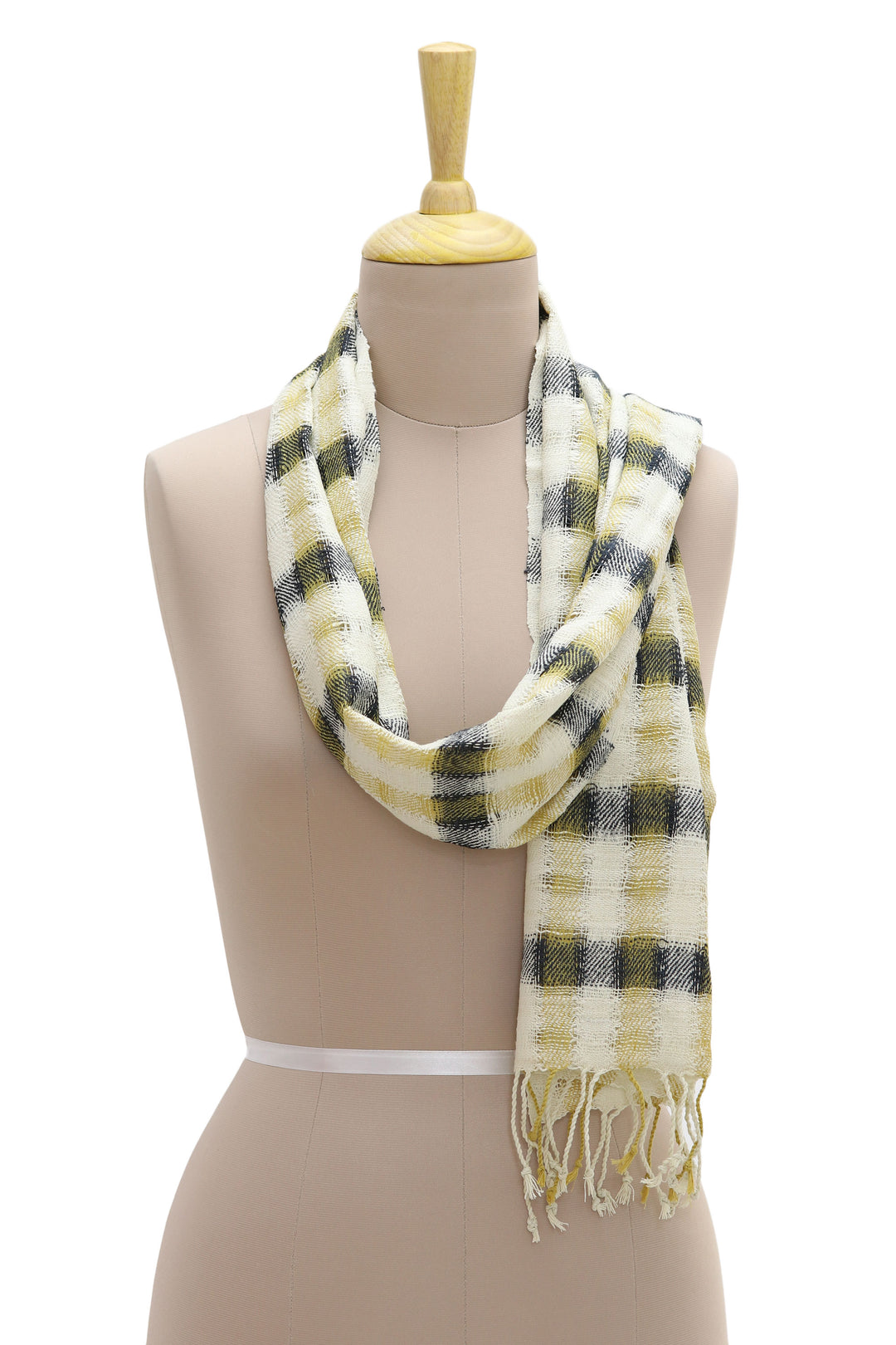 Delightful Checks in Yellow