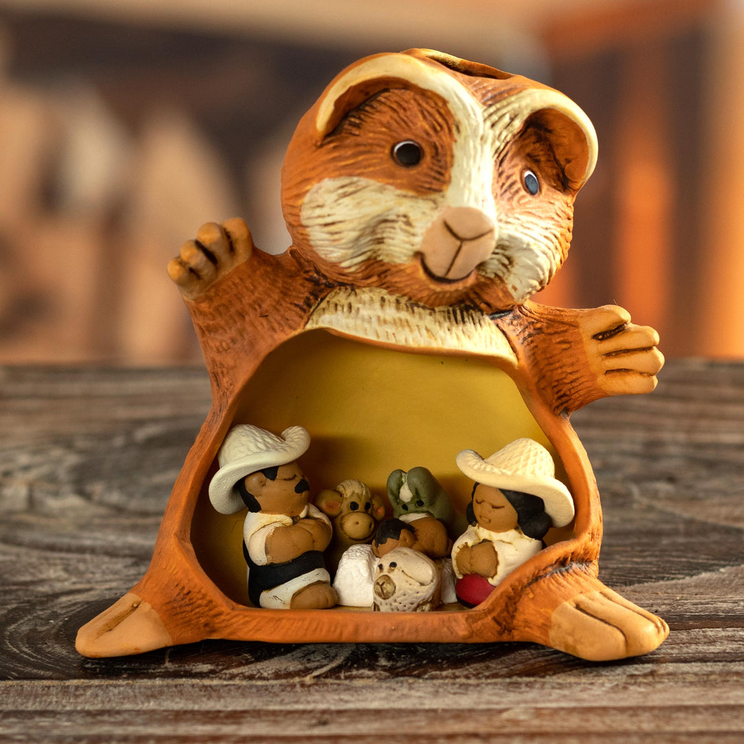 Guinea Pig Christmas