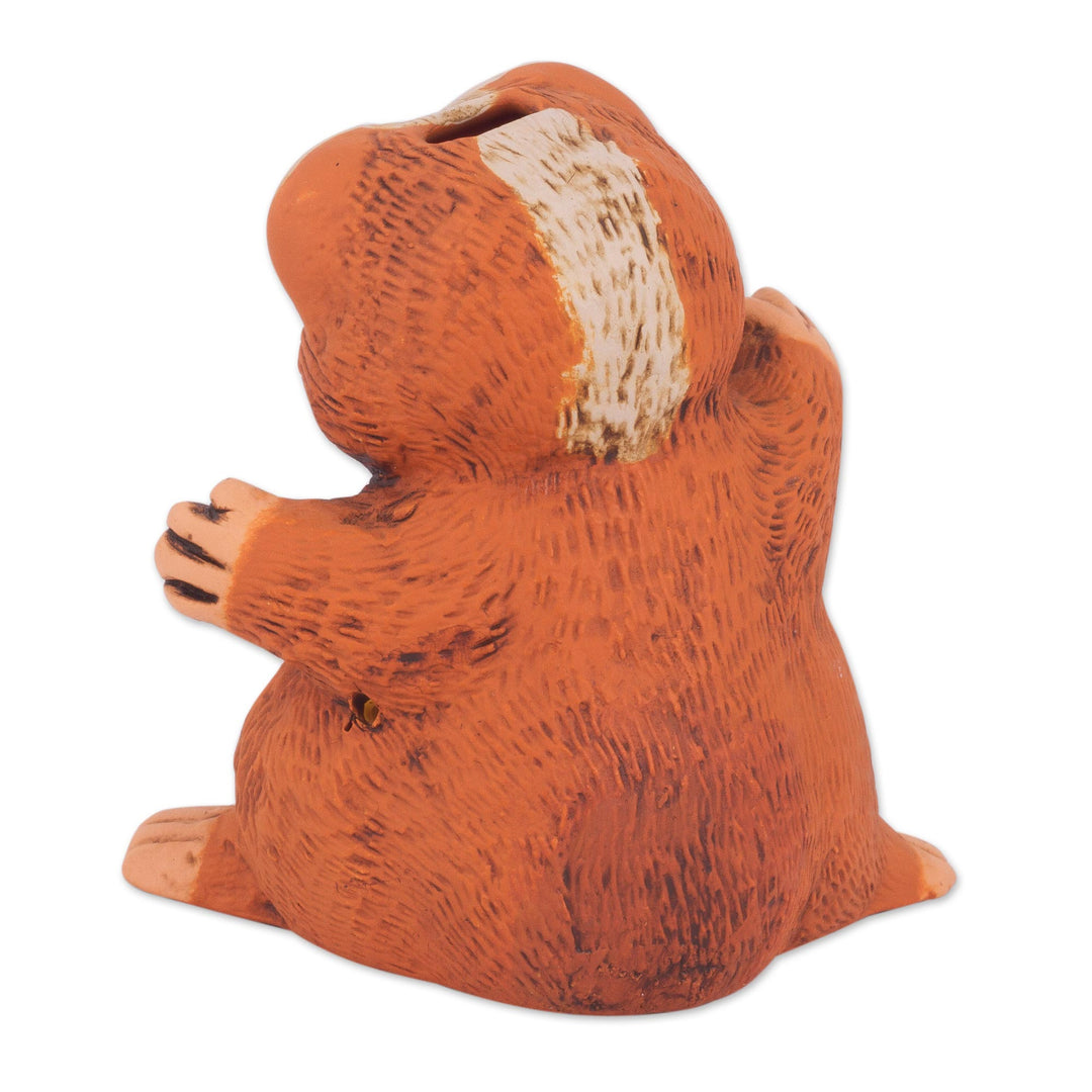 Guinea Pig Andean Christmas Nativity Scene in Ceramic - Guinea Pig Christmas