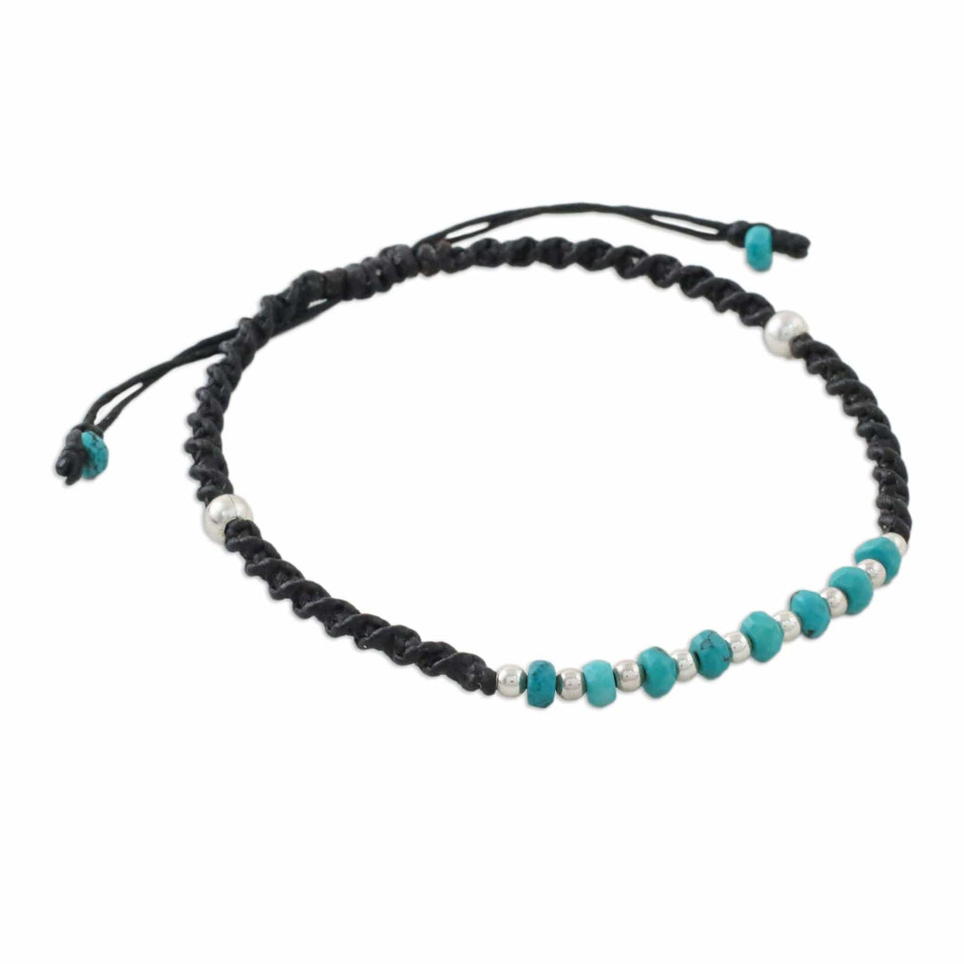 Handmade 925 Sterling Silver Beaded Bracelet - Split Soul