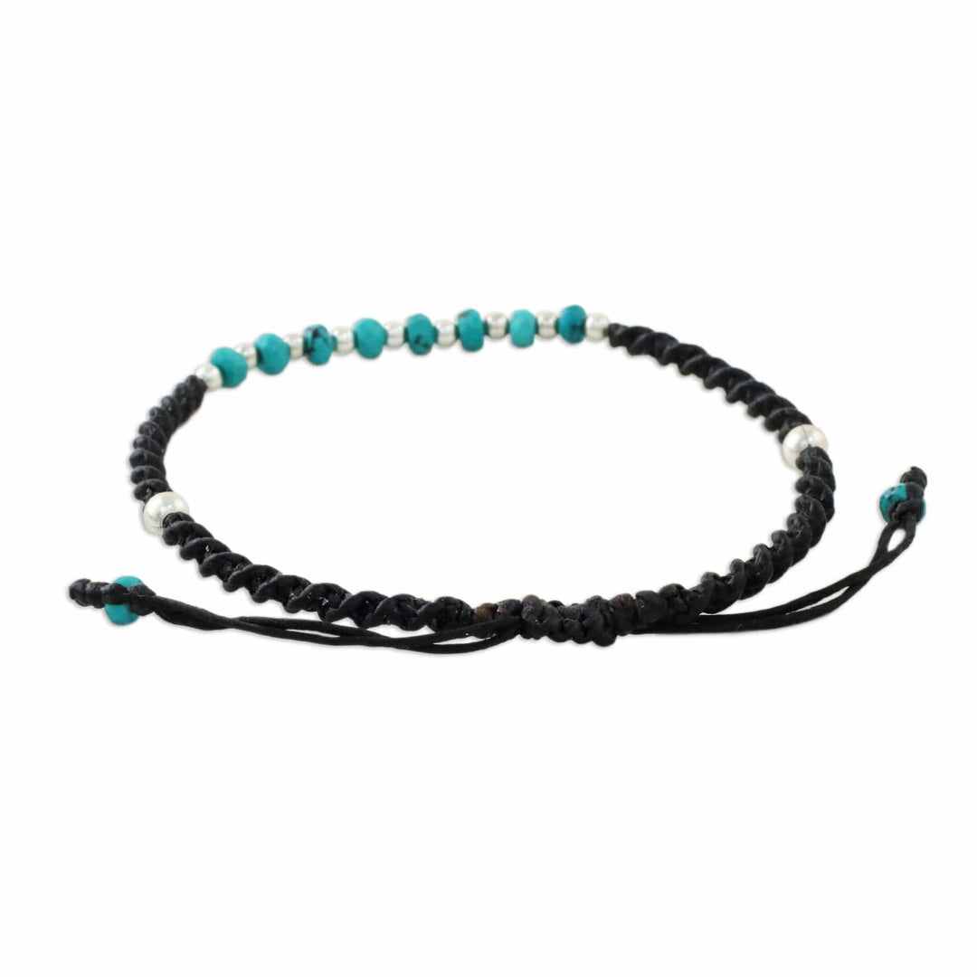 Handmade 925 Sterling Silver Beaded Bracelet - Split Soul