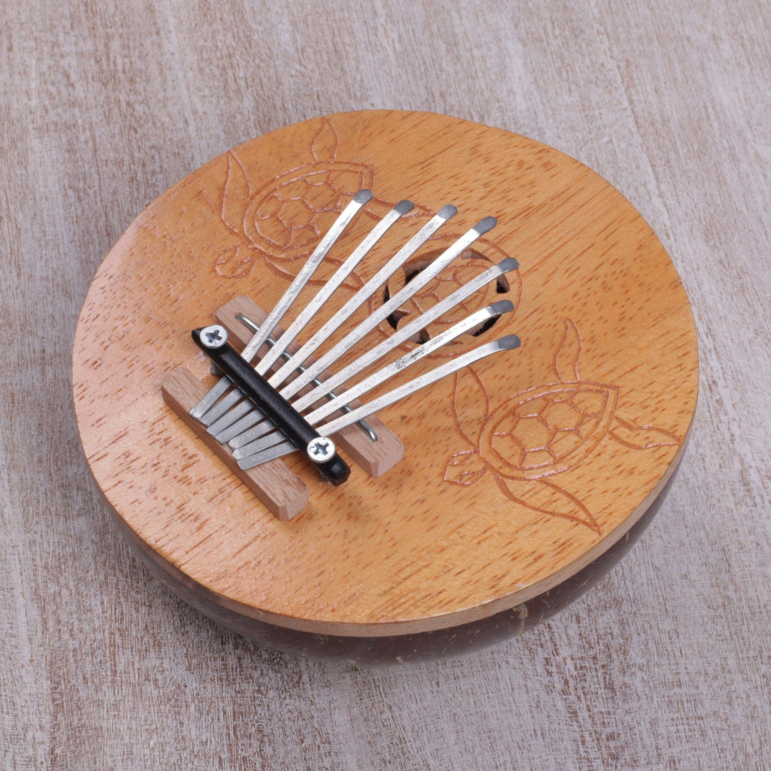 Turtle Kalimba