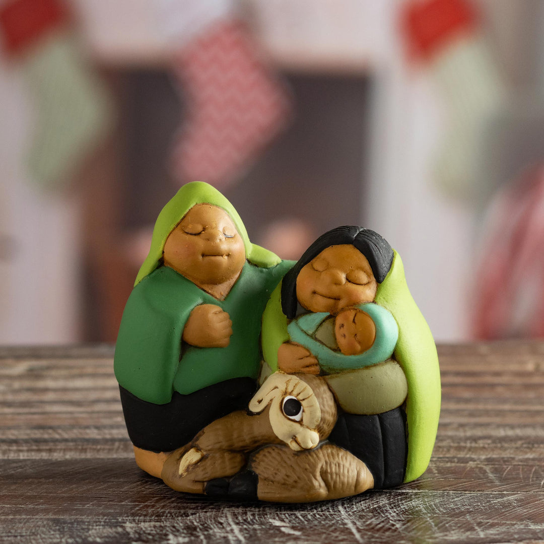 Holy Family in Peru