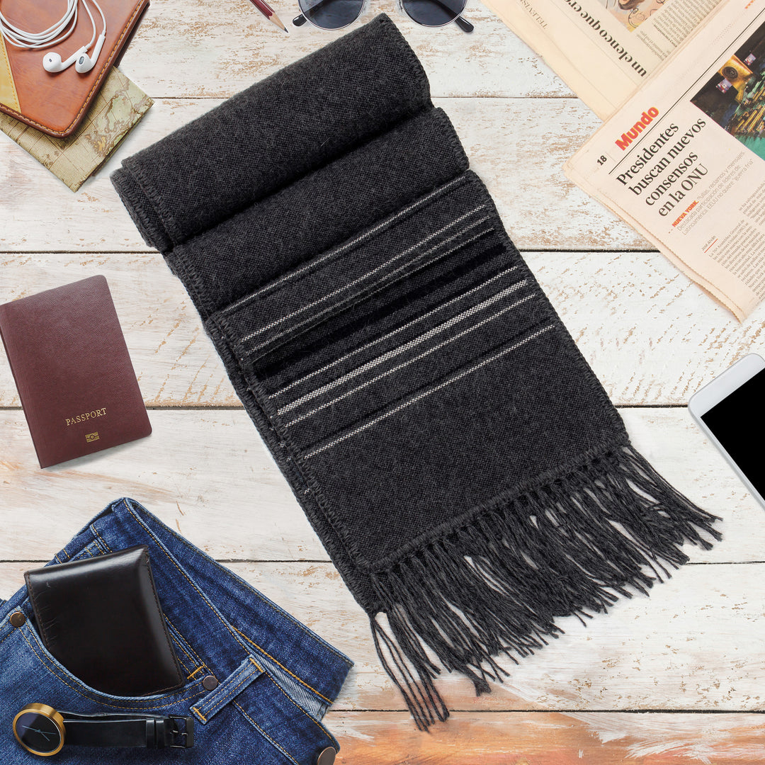 Andean Clouds in Charcoal