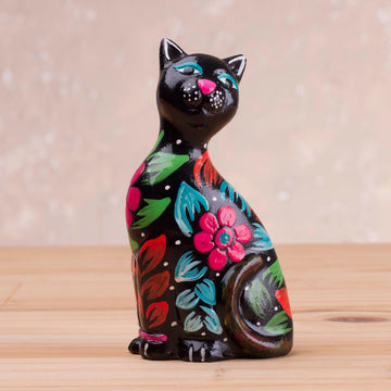 Sweet Cat in Black