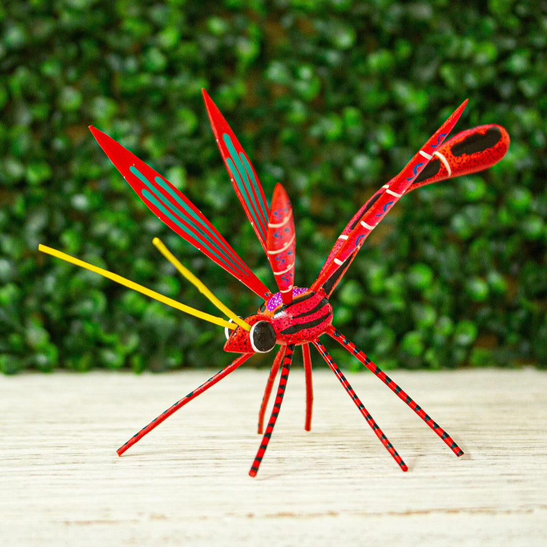 Red Dragonfly