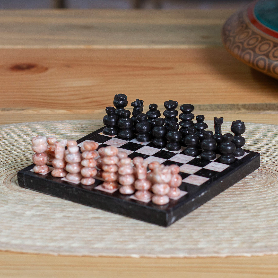 Black and Pink Challenge