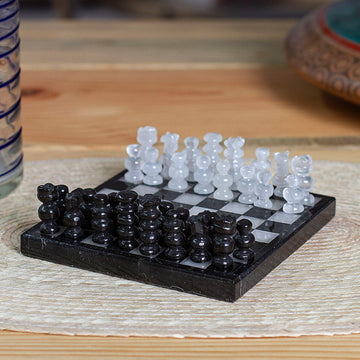 Black and Ivory Challenge