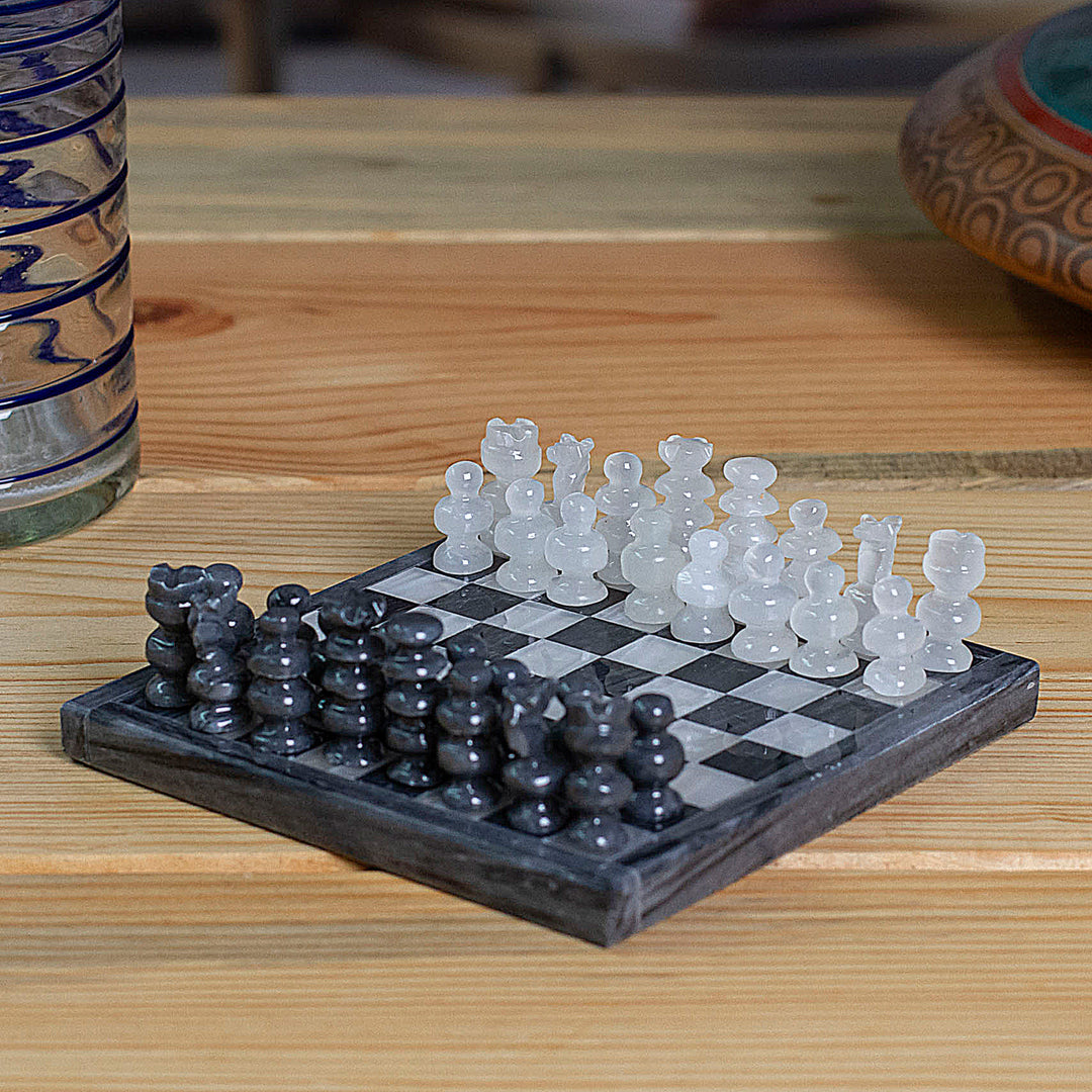 Grey and Ivory Challenge