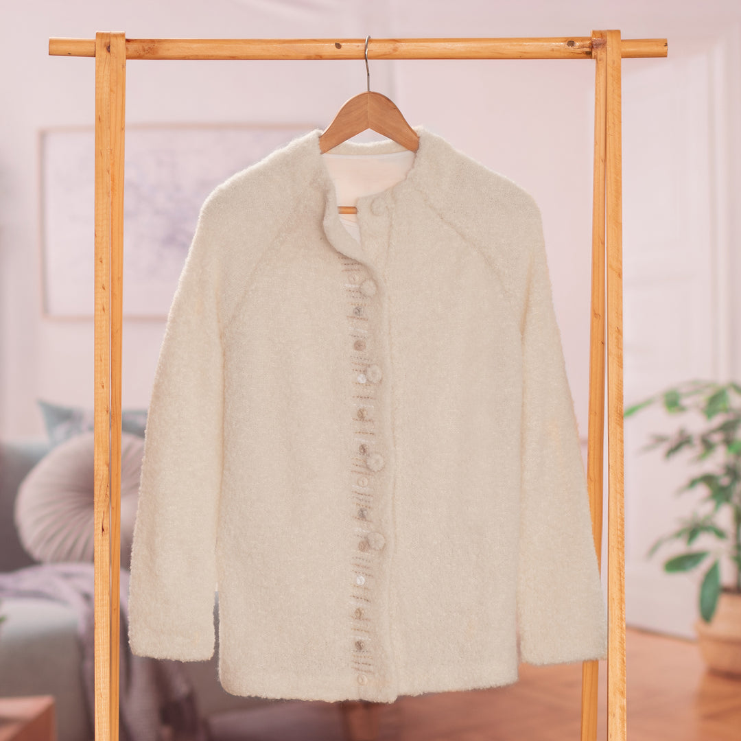 Morning Muse in Off White