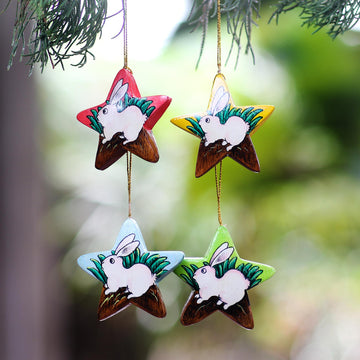 White Island Bunnies