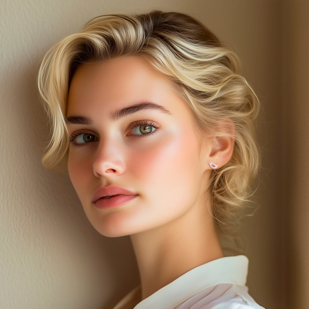 Artisan Handmade 925 Sterling Silver Bird Earrings Thailand - Petite Bird