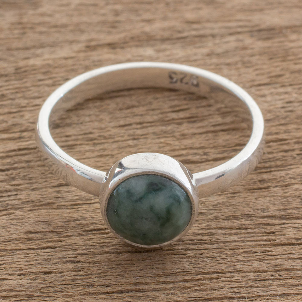 Beautiful Circle in Green