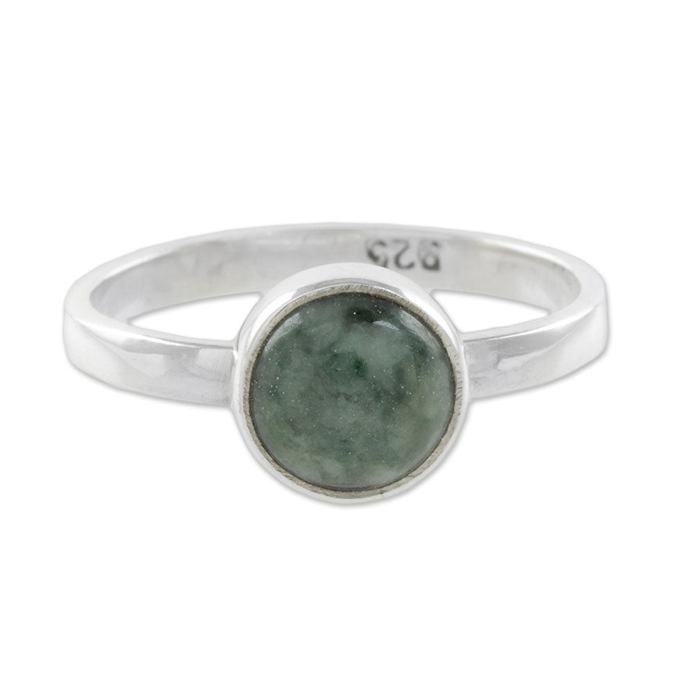 Beautiful Circle in Green