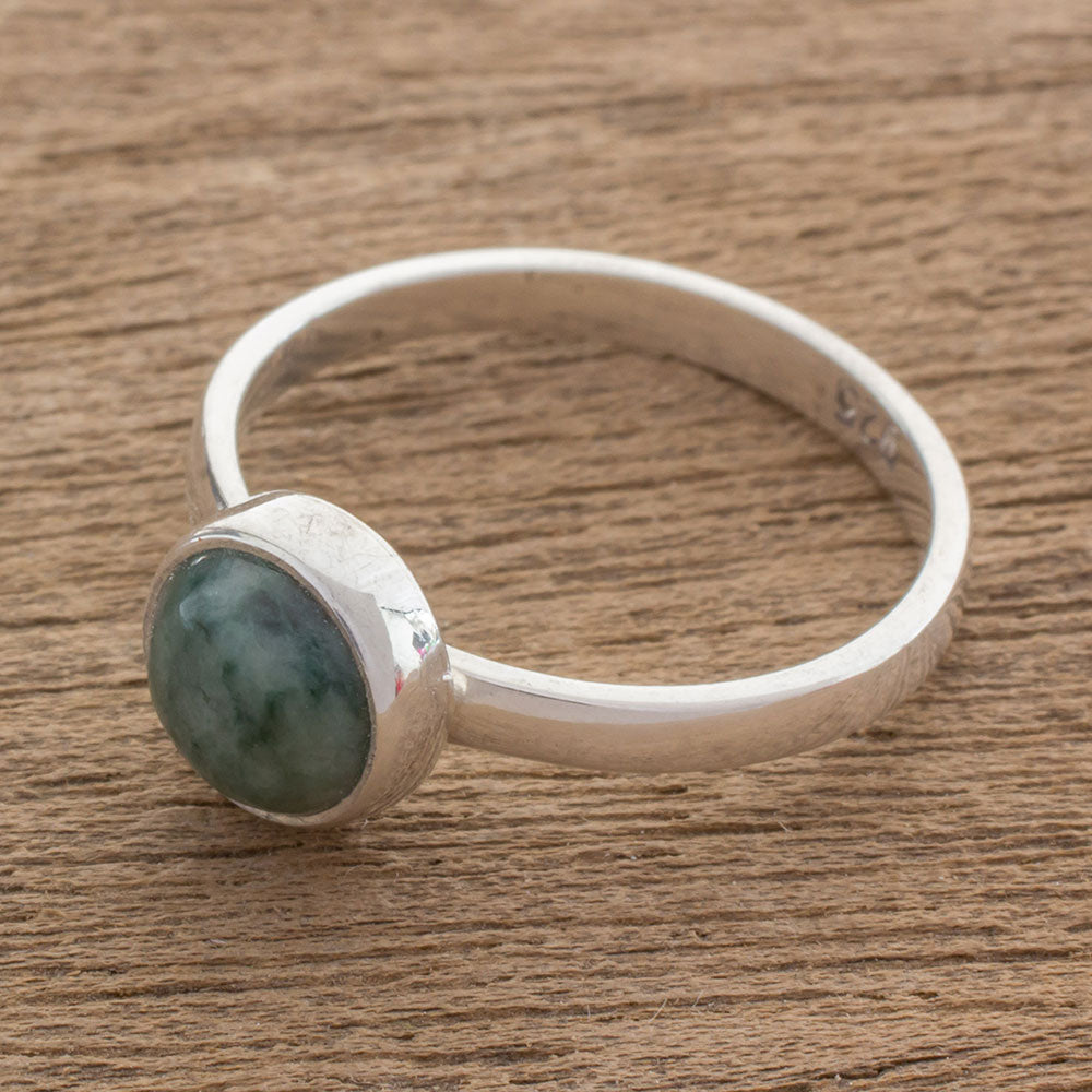 Beautiful Circle in Green