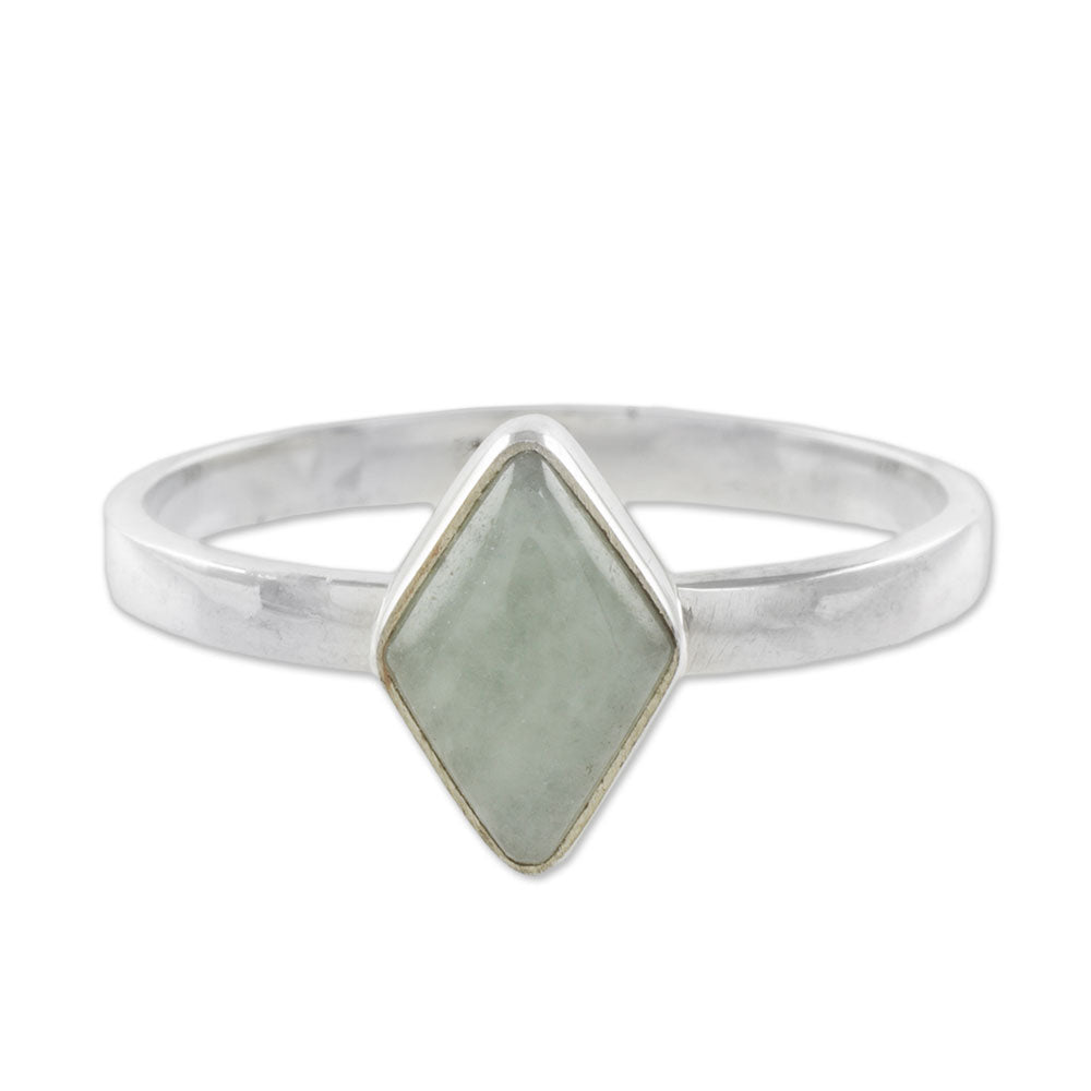 Love Rhombus in Light Green