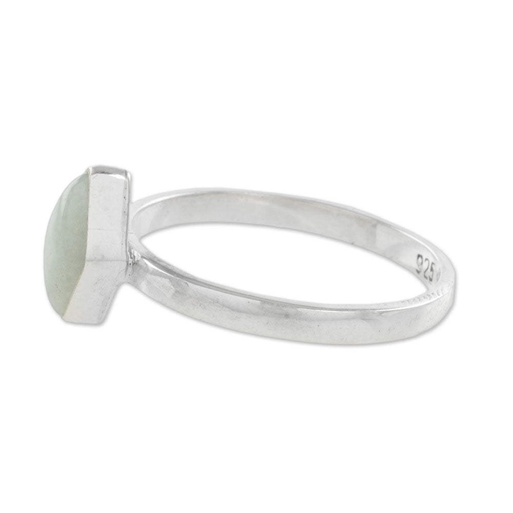 Love Rhombus in Light Green