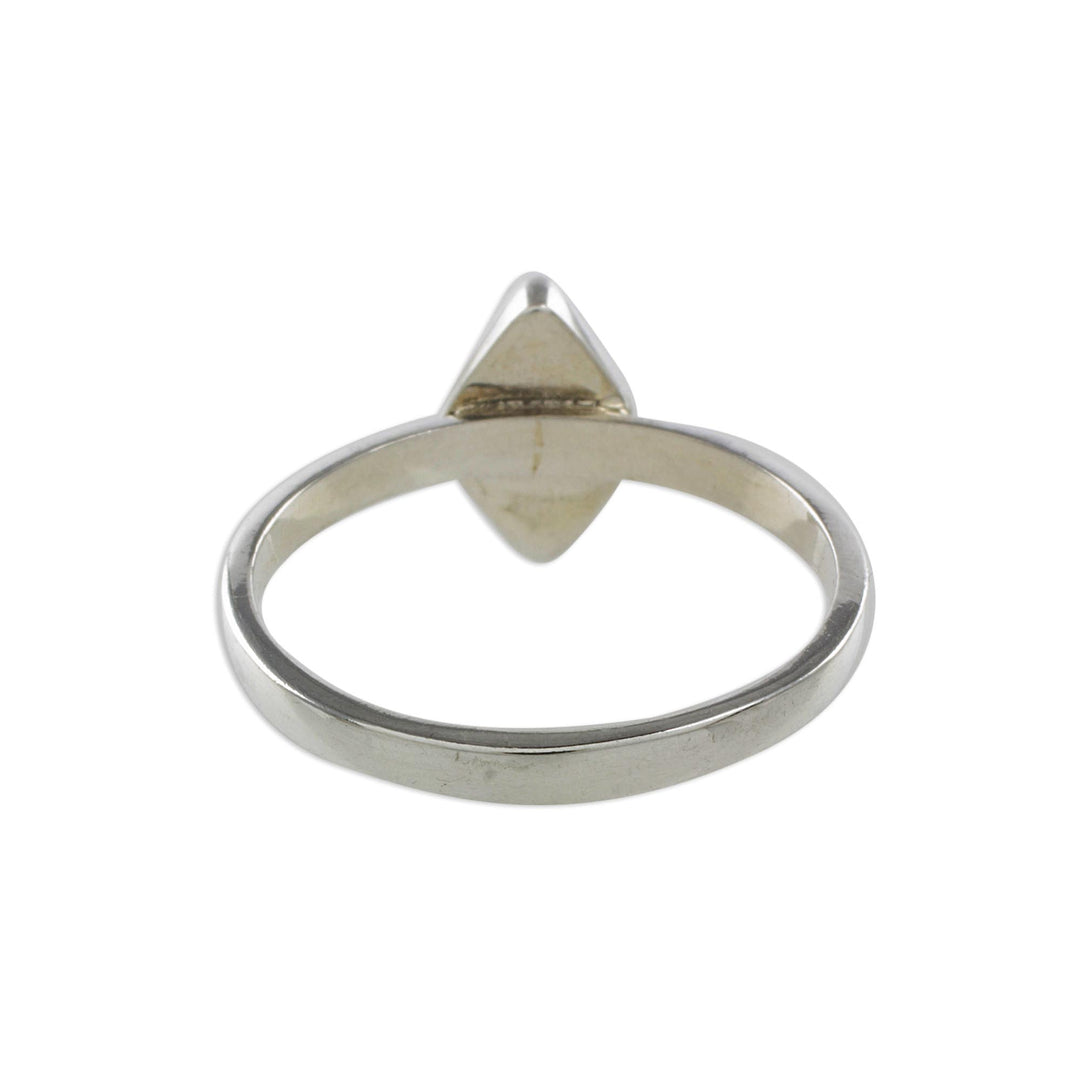 Love Rhombus in Dark Green