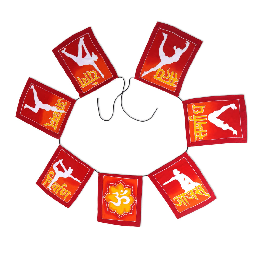 Yoga Flags