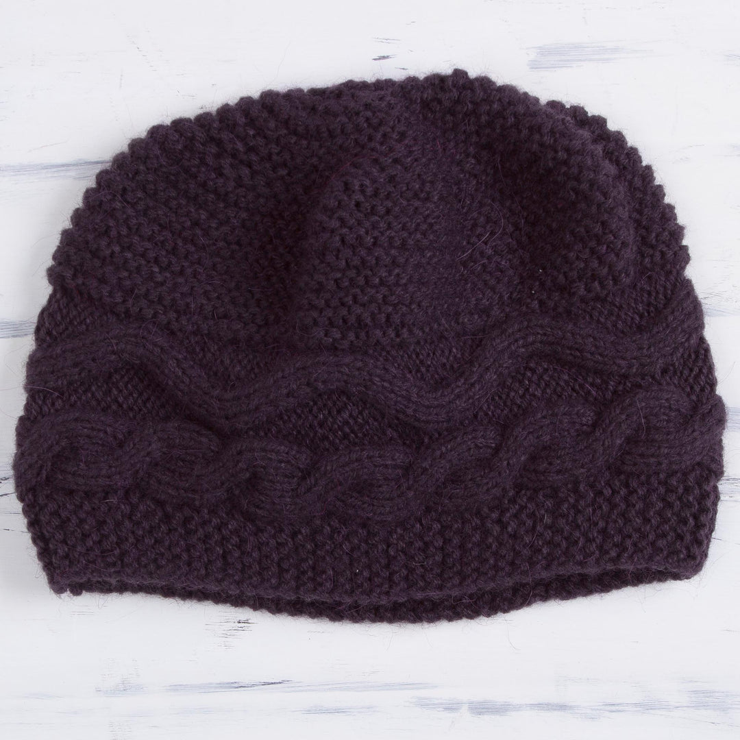 Aubergine Waves