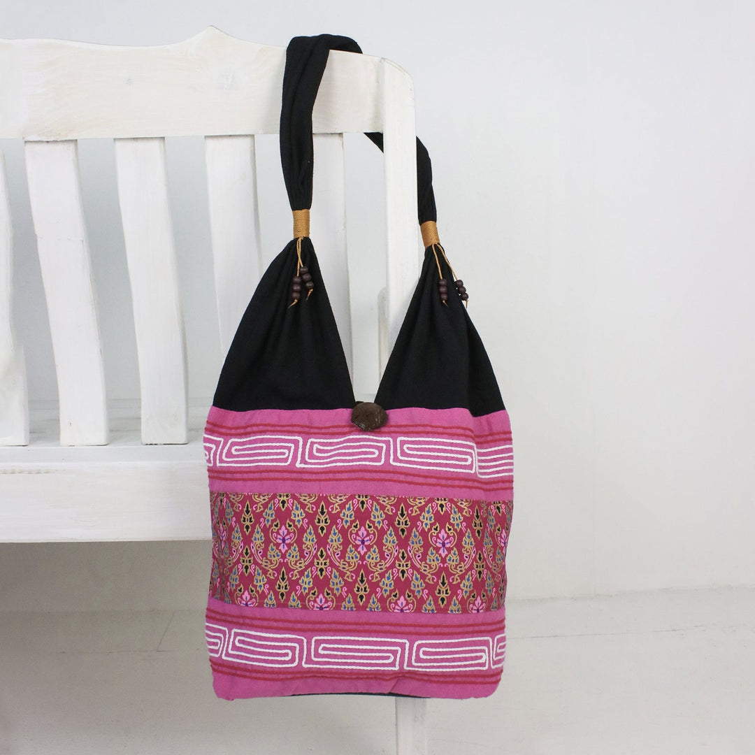 Charming Thai in Fuchsia