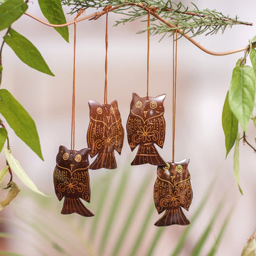 Hanging Owls