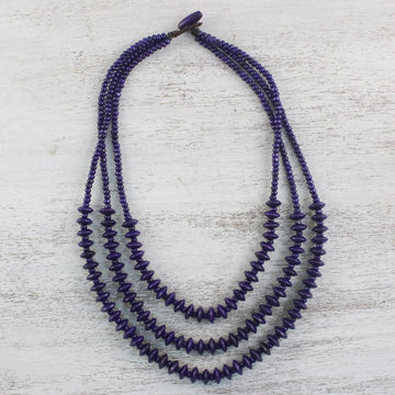 Island Allure in Purple