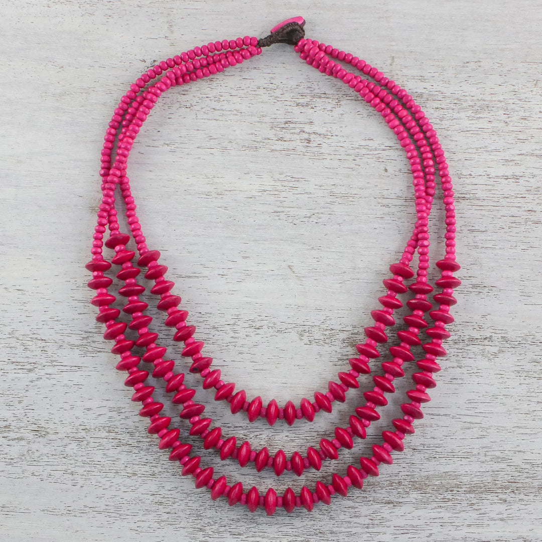 Island Allure in Ruby