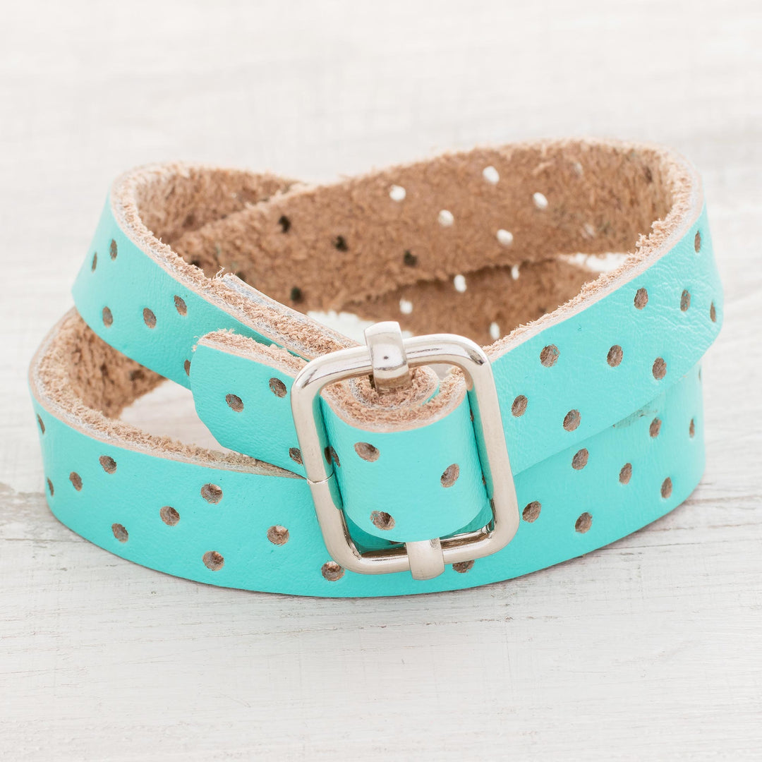 Bold Illusion in Aqua