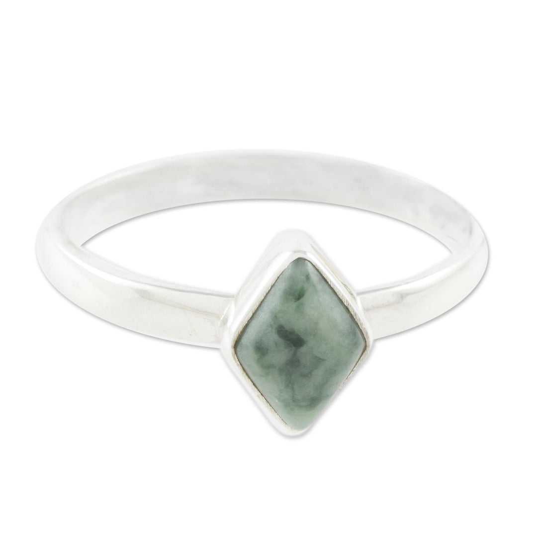 Love Rhombus in Green