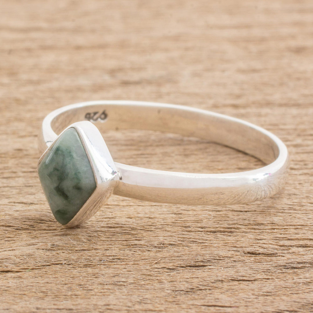 Love Rhombus in Green
