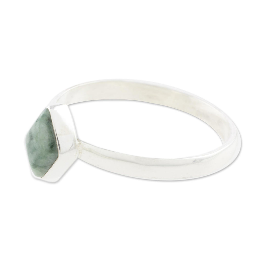 Love Rhombus in Green