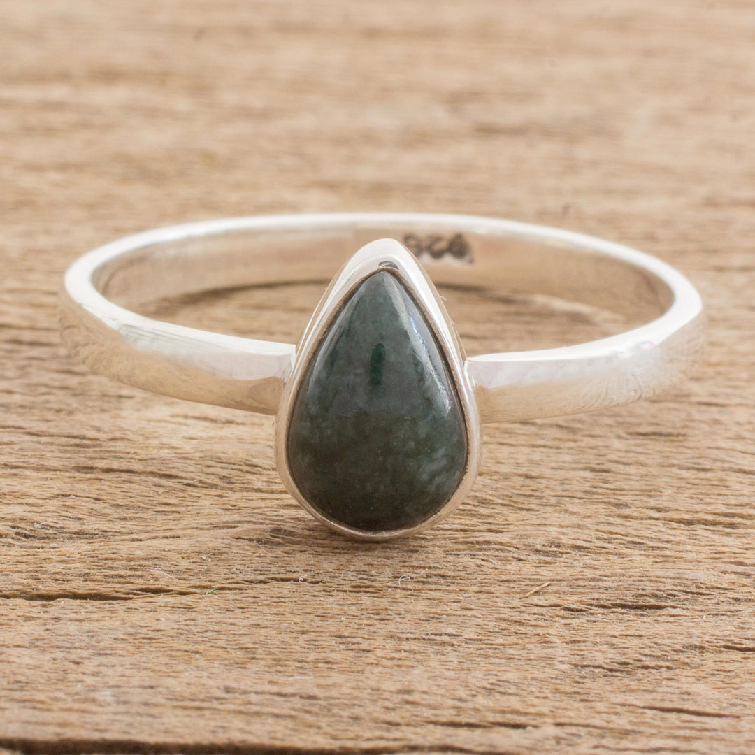 Dark Green Ancient Drop
