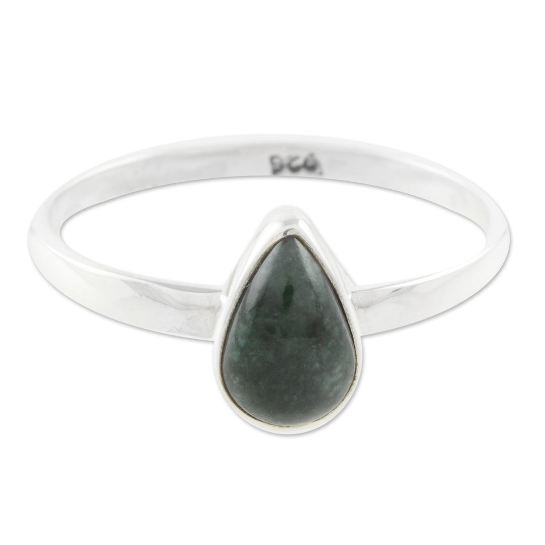 Dark Green Ancient Drop
