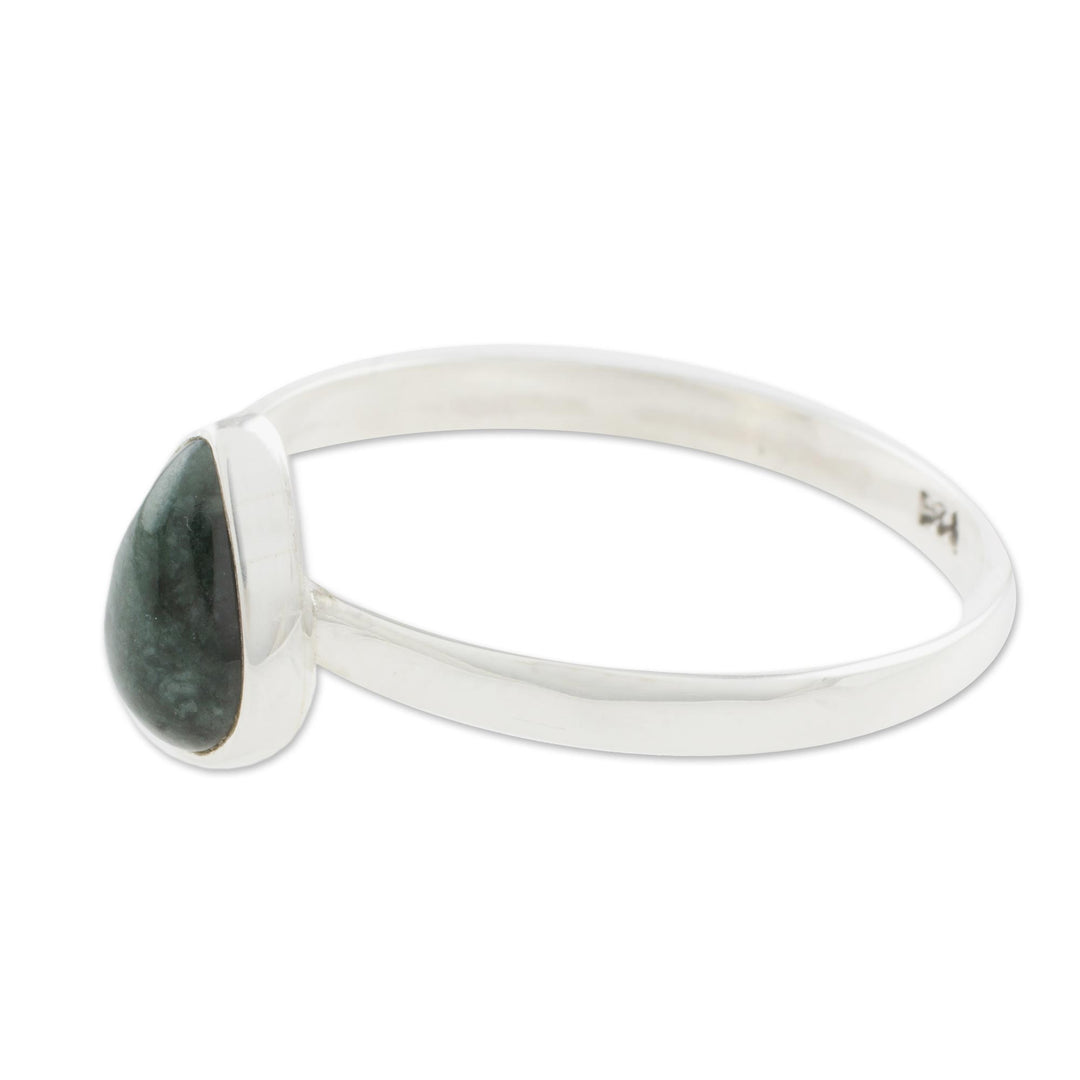 Dark Green Ancient Drop
