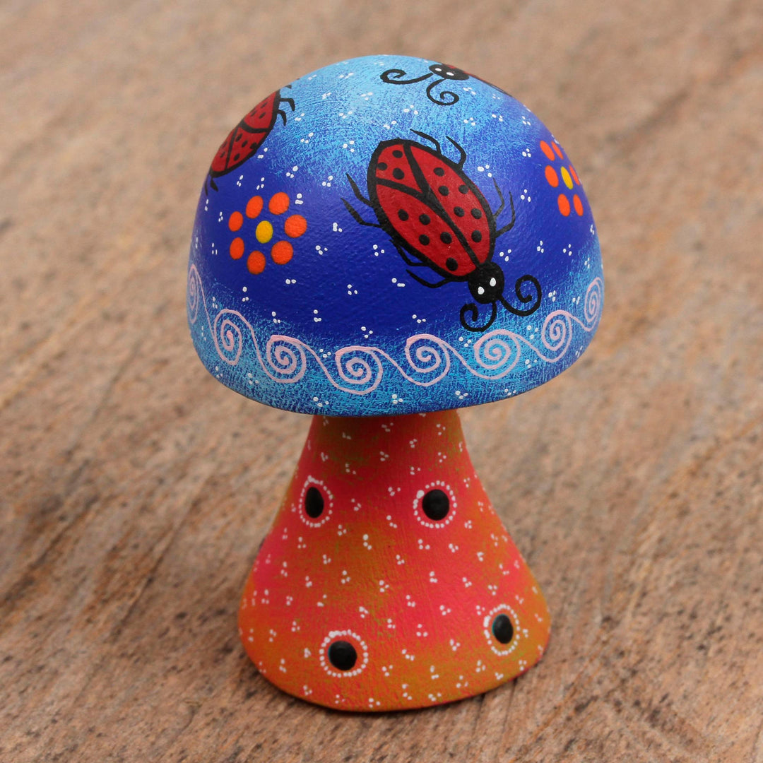 Lady Bug Mushroom