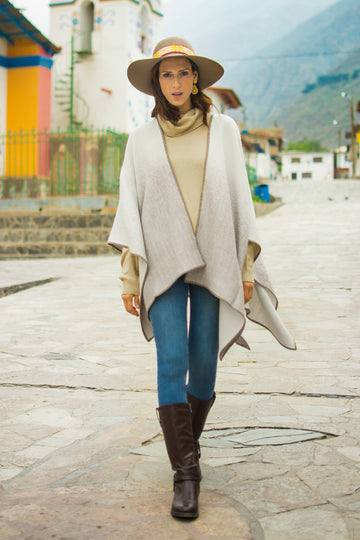 Andean Vistas in Taupe