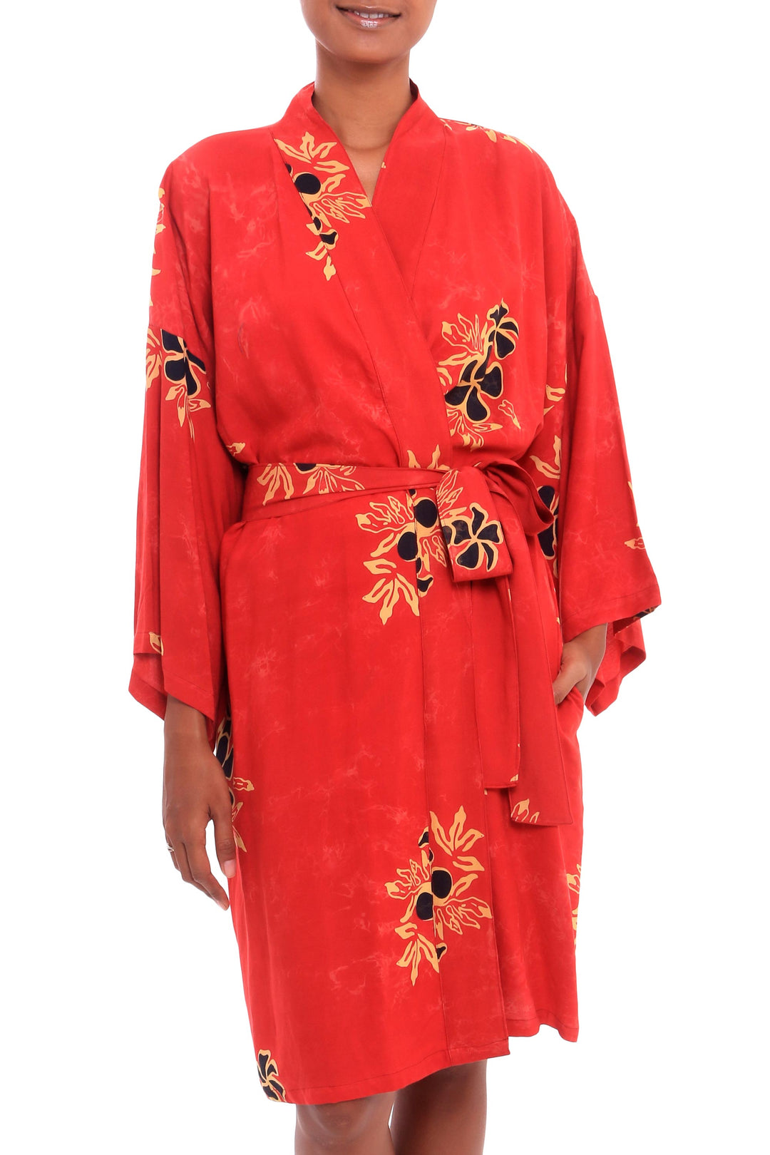 Crimson Floral