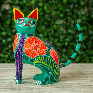 Floral Feline