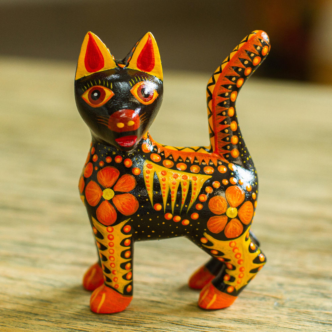 Fiery Cat