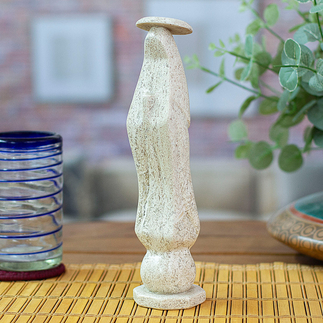 Holy Madonna in White