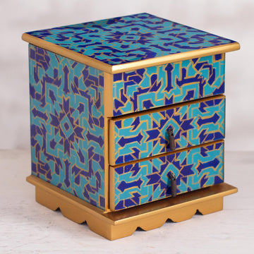 Blue Intricacy
