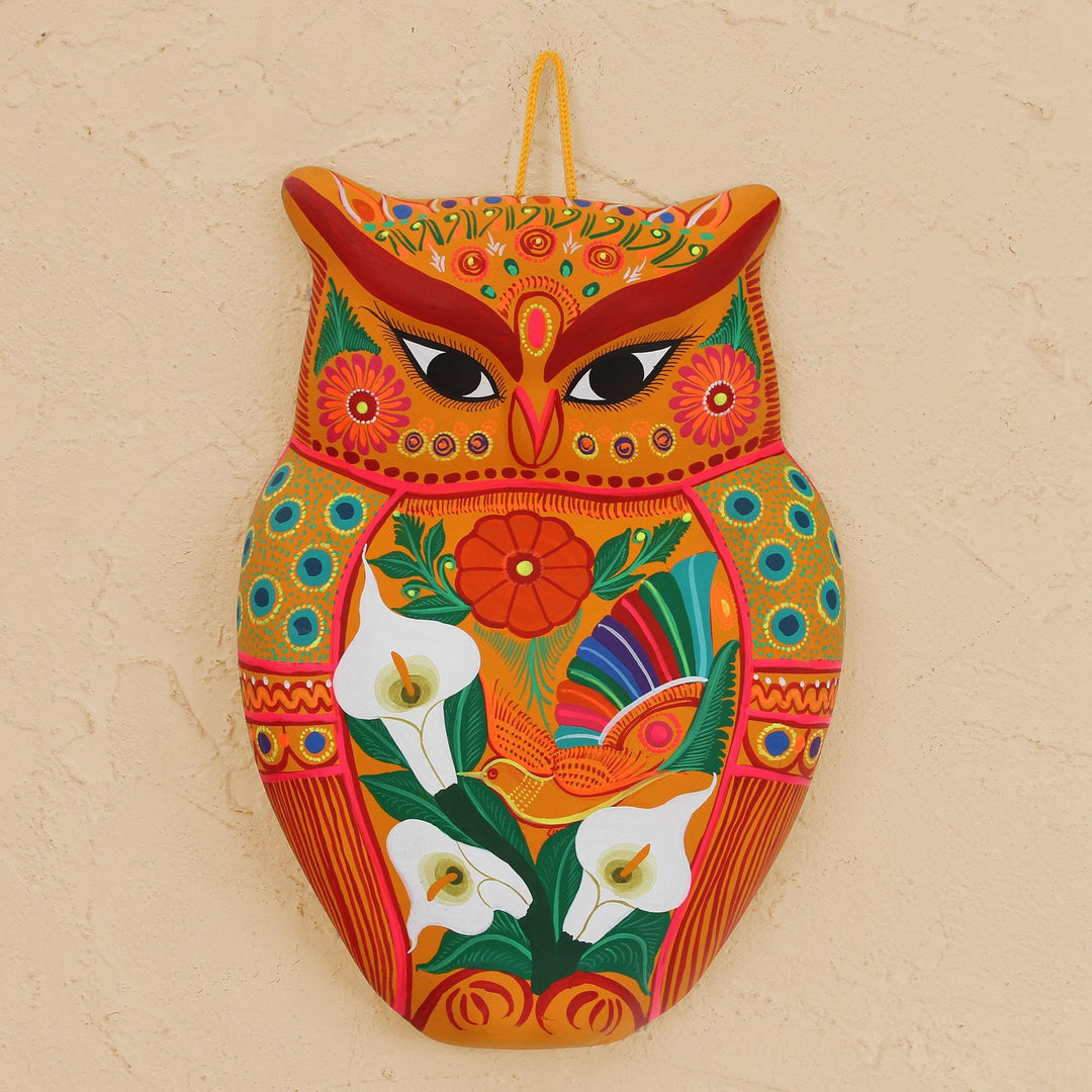 Vibrant Owl