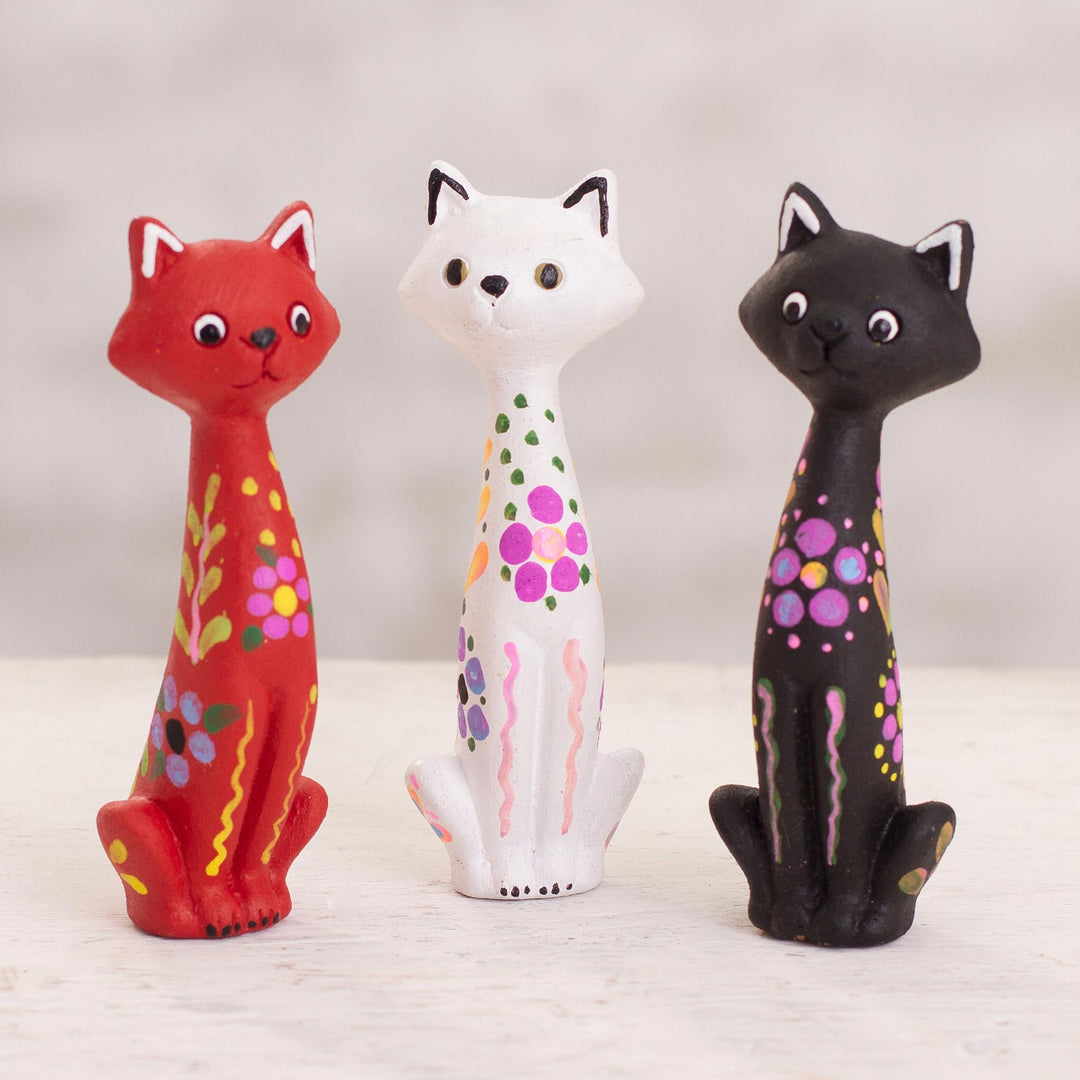 Colorful Kittens