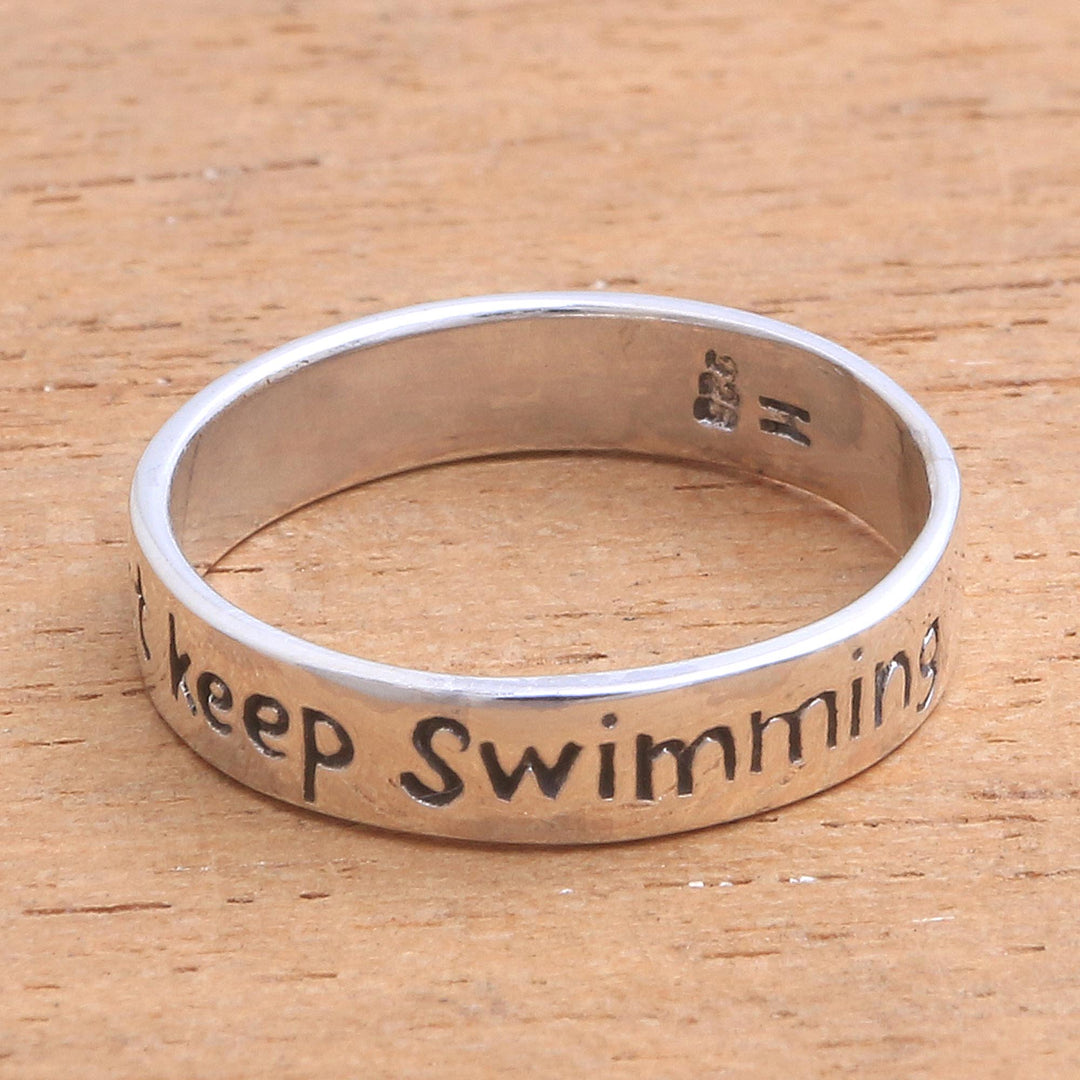 Just Keep Swimming