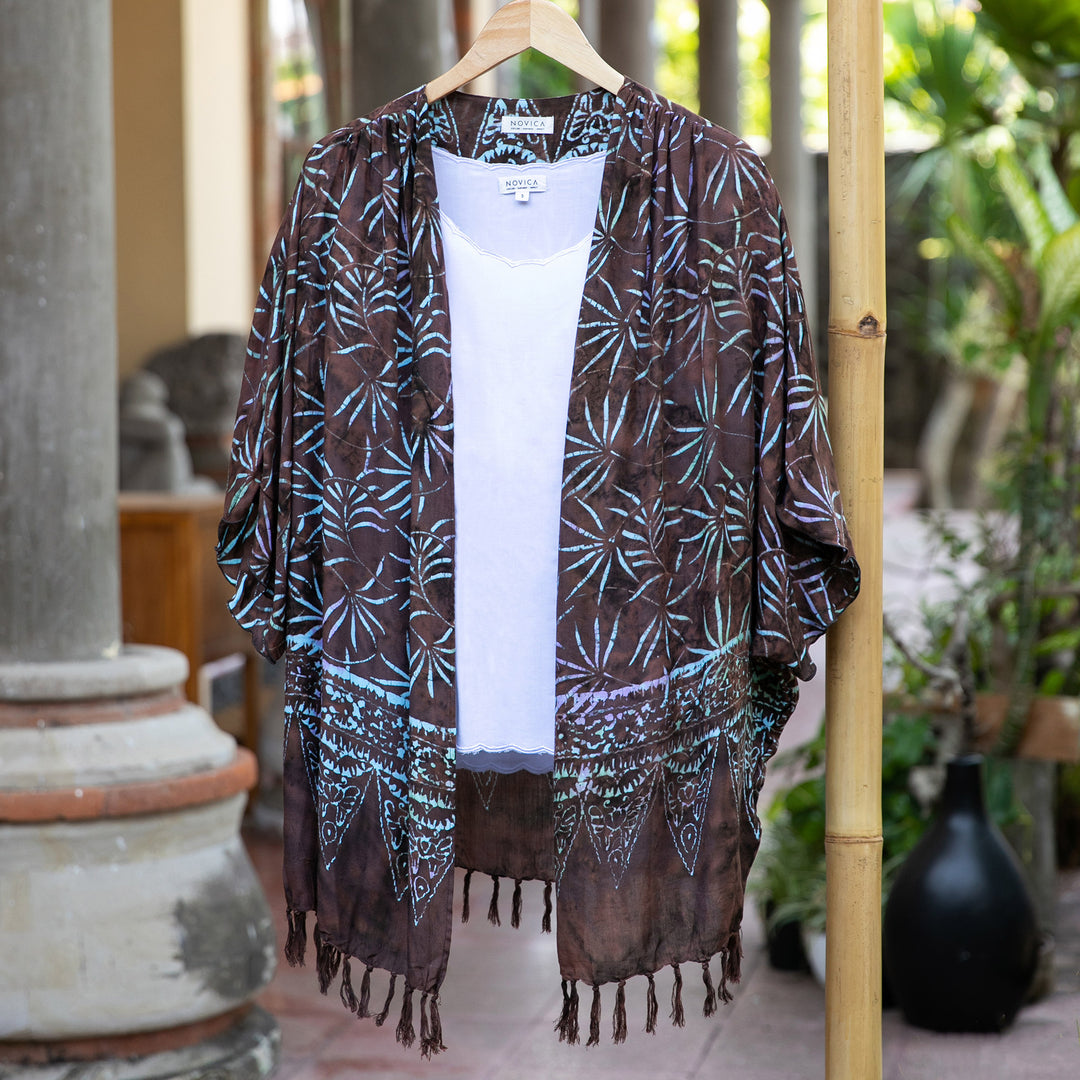 Denpasar Lady in Brown
