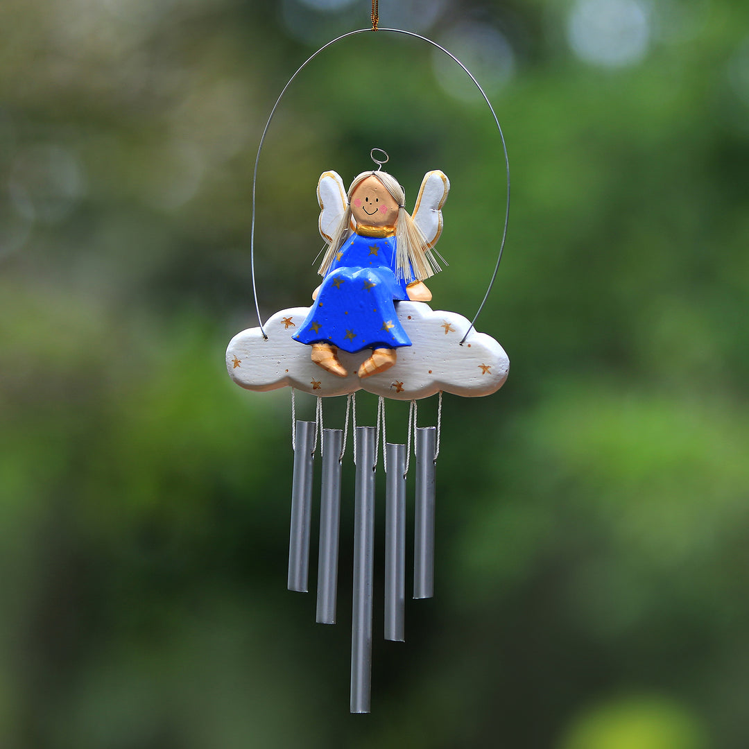 Angel Tune in Blue