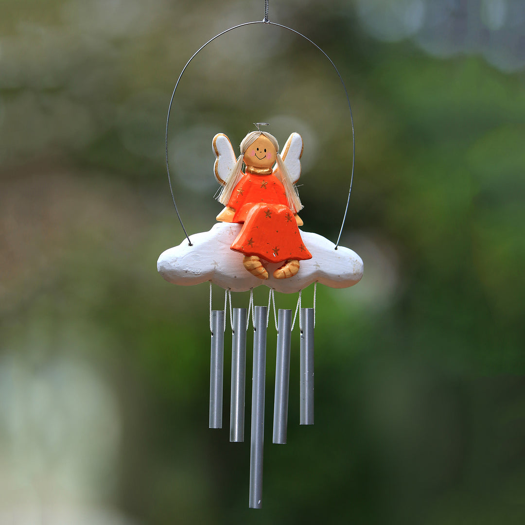 Angel Tune in Orange